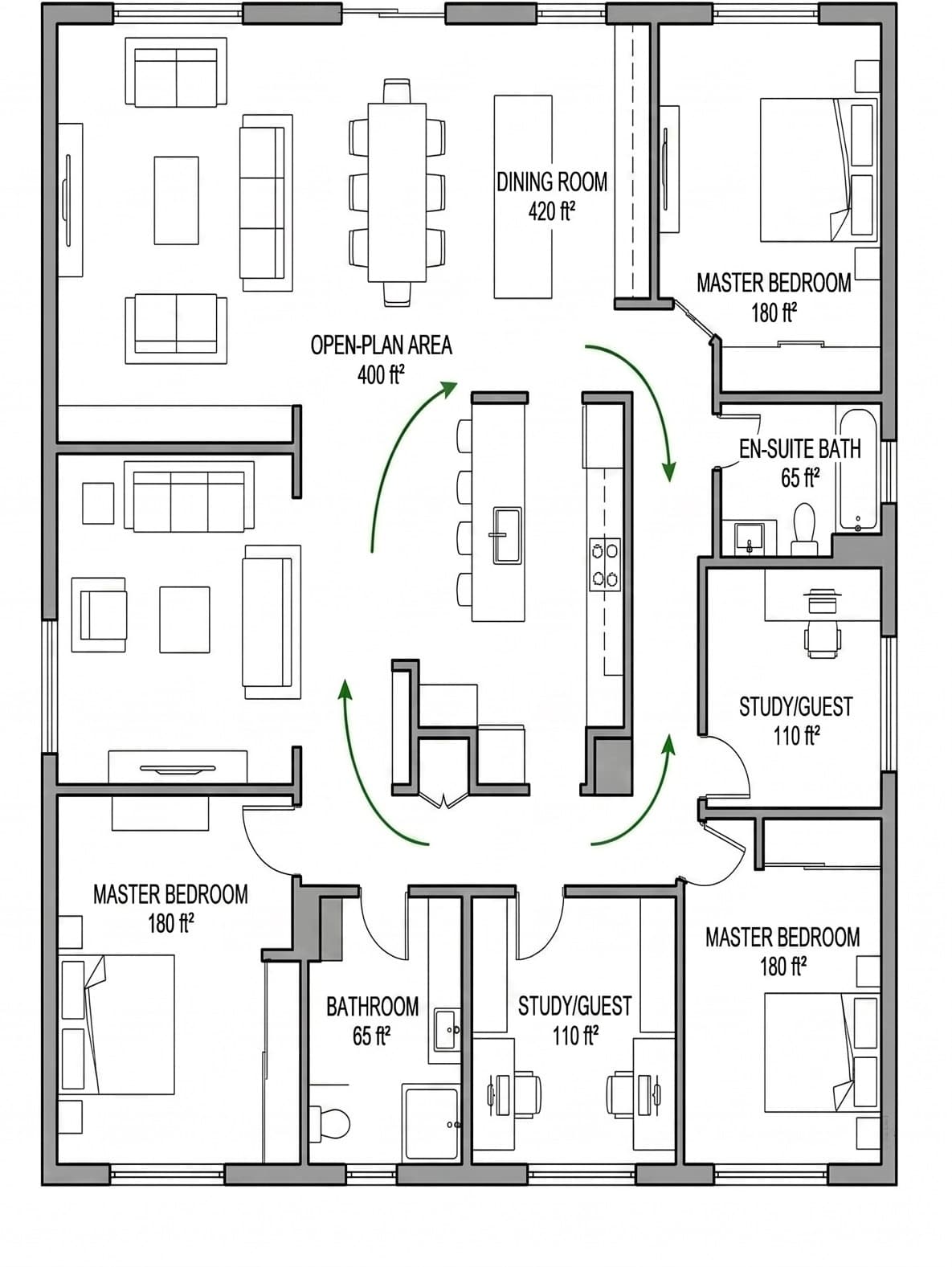 Optimized layout