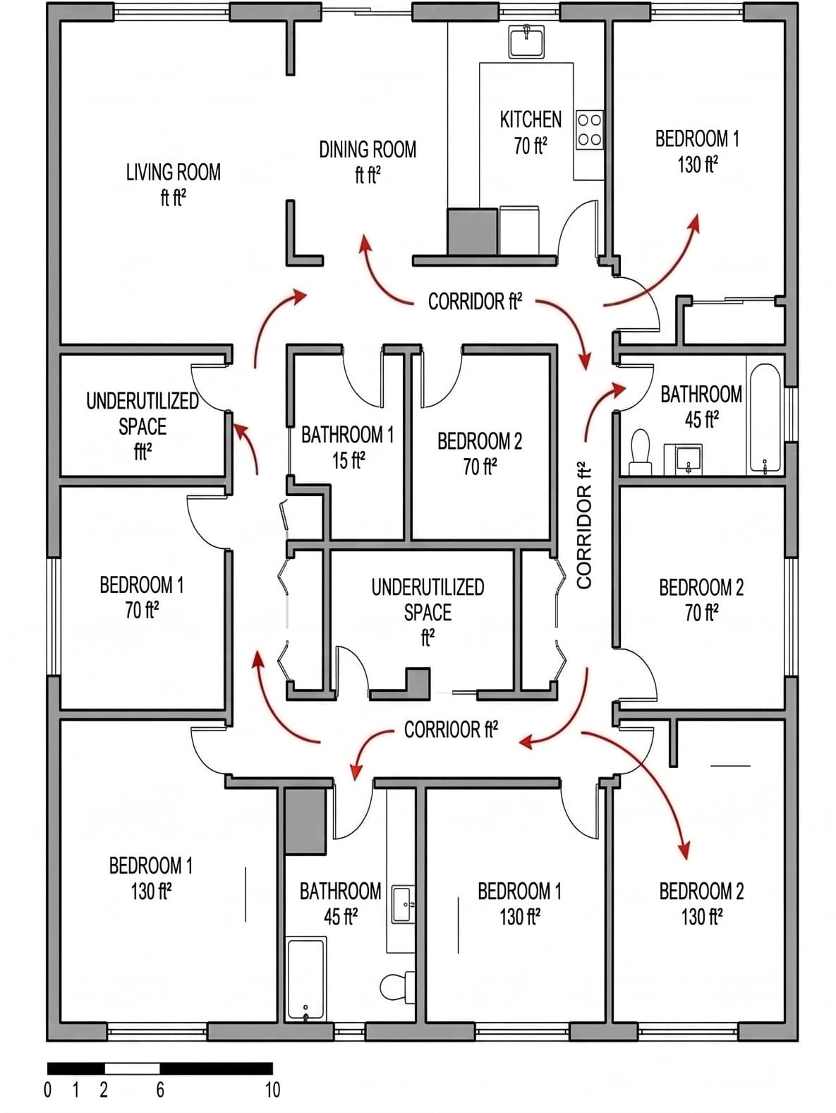 Original floor plan